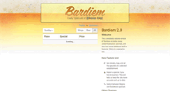 Desktop Screenshot of bardiem.com