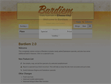 Tablet Screenshot of bardiem.com